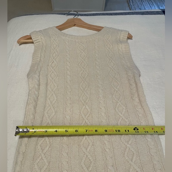 Cozy Cable Knit Sweater Dress - great under a blazer - Picture 8 of 9